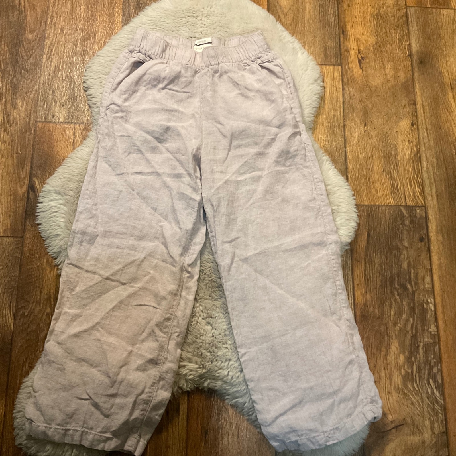 Cynthia Rowley Linen Pants Size Xs Pockets Womens Flowy Lightweight
